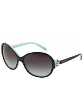 Tiffany & Co. Sunglasses (Flower w/ Crystal at Front Temples)
